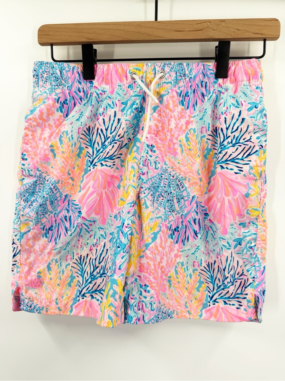 Lilly Pulitzer Junior Capri Swim Trunks